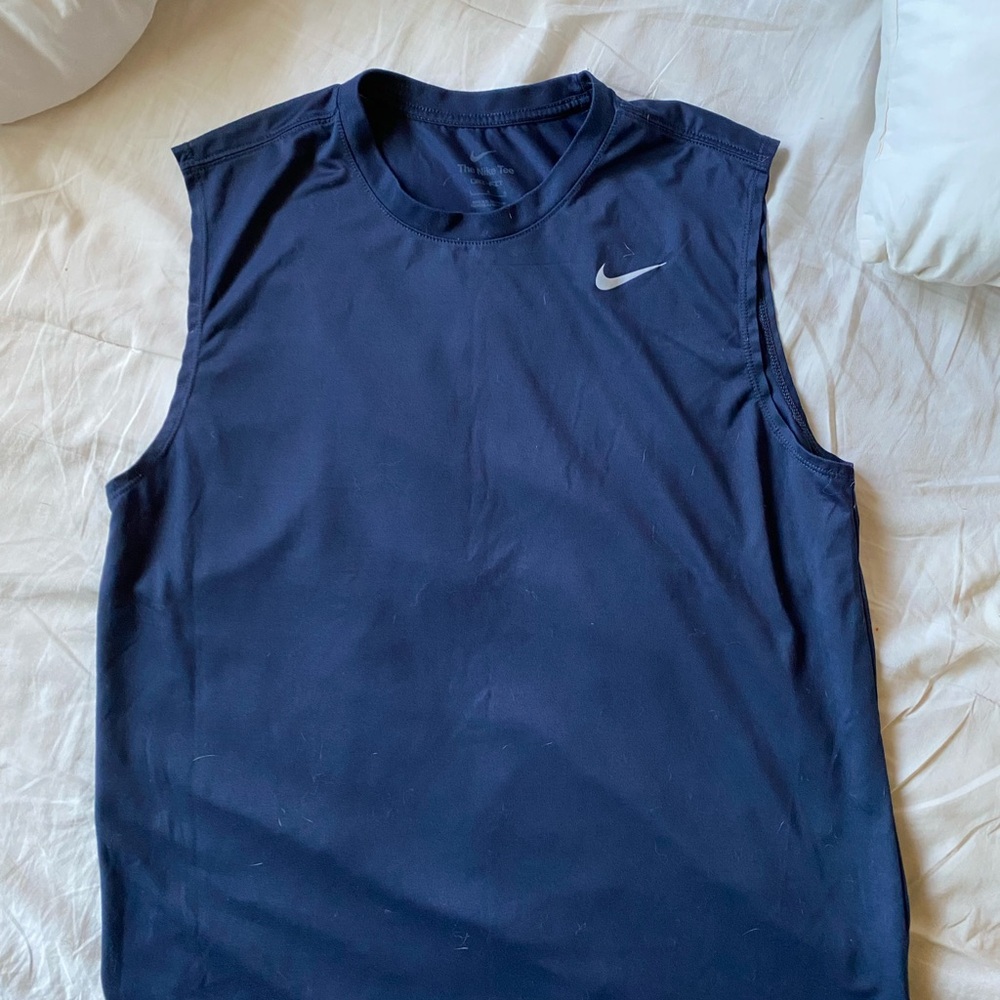Nike Navy Blue Tank Top